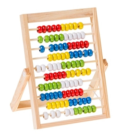 BU-BU AHŞAP ABAKÜS 19,2X15,5