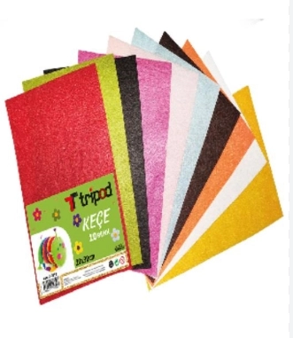 TRİPOD KEÇE DÜZ 20*30 10’LU