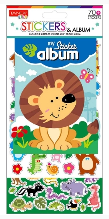 TNX-25454 ORMAN HAYVANLARI ALBÜM SERİSİ