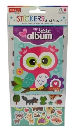 TNX-25451 SEVİMLİ HAYVANLARI ALBÜM SERİSİ