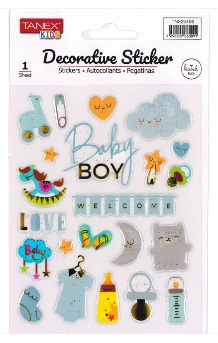 TNX-25405 PUFFY ERKEK SERİSİ