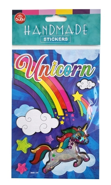 BUBU HANMADE STICKERS - 105