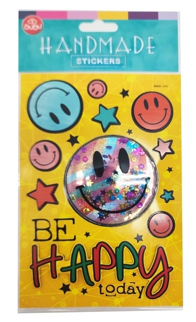 BUBU HANMADE STICKERS - 104
