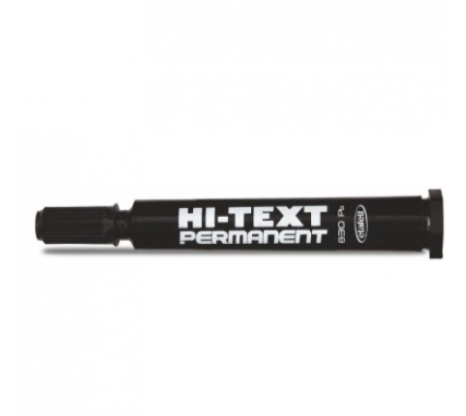 HI-TEXT MARKER SİYAH
