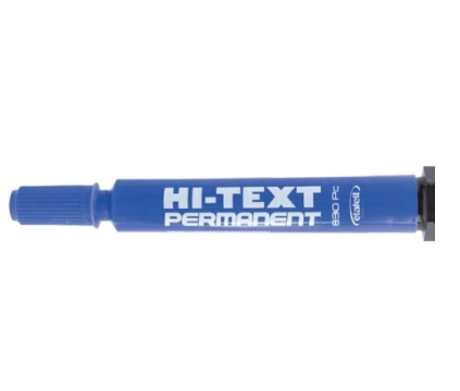 HI-TEXT PERMANENT MAVİ