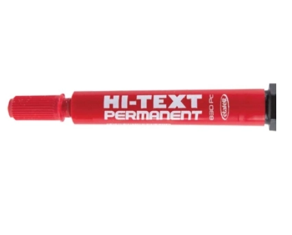 HI-TEXT PERMANENT KIRMIZI