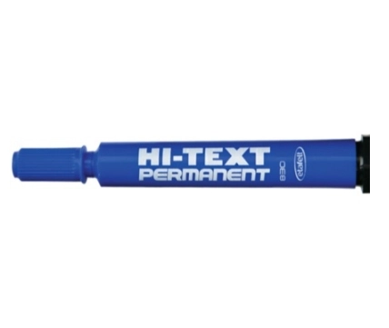 HI-TEXT MARKER YUV.UÇ MAVİ