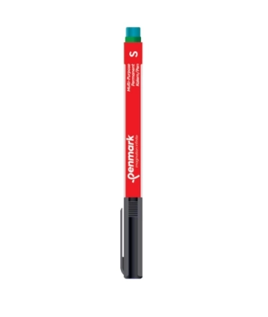 PENMARK HS205 01 ASETAT KALEMİ S SİYAH MULTİ PURPOSE JAPON UÇ