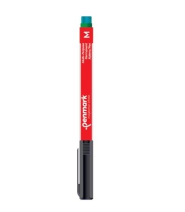 PENMARK HS206 04 ASETAT KALEMİ M CD METAL CAM PLASTİK YEŞİL