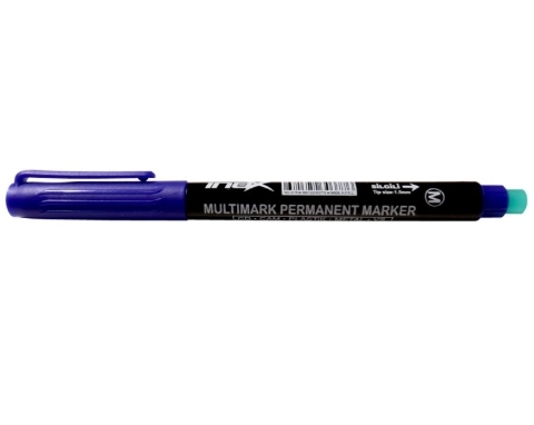 INOX CD KALEMİ MAVİ (M)