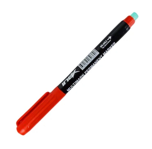 INOX CD KALEMİ KIRMIZI (M)