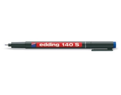 EDDING (E-140S) ASETAT KALEMİ SİYAH