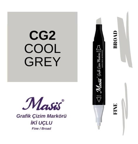 MASİS SOĞUK GRİ NO:CG2