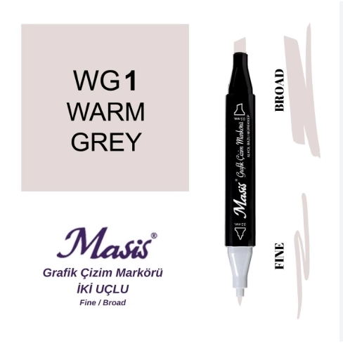 MASİS SICAK GRİ NO:WG1
