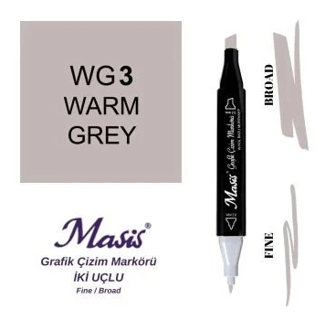 MASİS SICAK GRİ NO:WG3