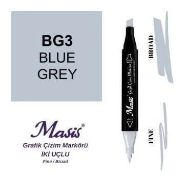 MASİS MAVİMSİ GRİ NO:BG3