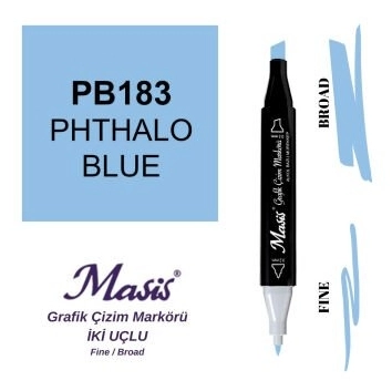 MASİS FİTALO MAVİ NO:183