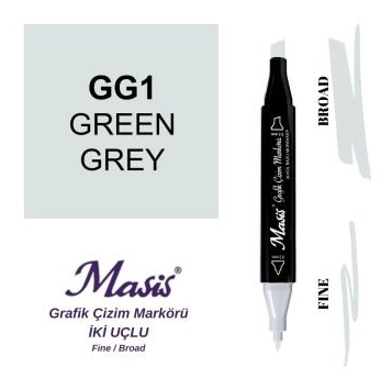 MASİS YEŞİLİMSİ GRİ NO:GG1