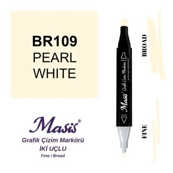MASİS ÇM-109 İNCİ BEYAZ