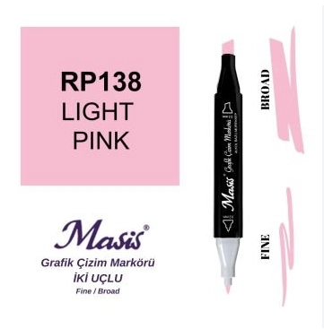 MASİS AÇIK PEMBE NO:138