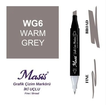 MASİS SICAK GRİ NO:WG6