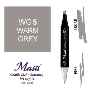 MASİS SICAK GRİ NO:WG5