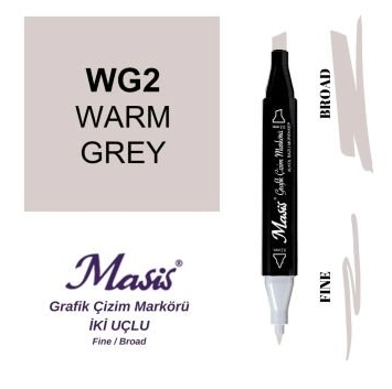 MASİS SICAK GRİ NO:WG2