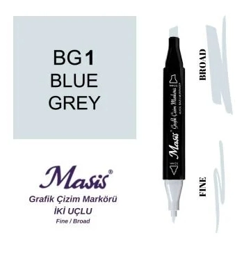 MASİS MAVİMSİ GRİ NO:BG1