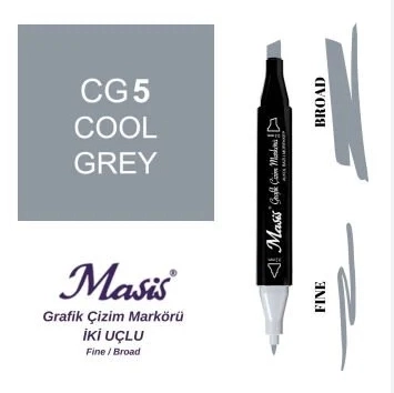 MASİS SOĞUK GRİ NO:CG5