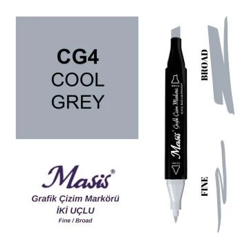 MASİS SOĞUK GRİ NO:CG7
