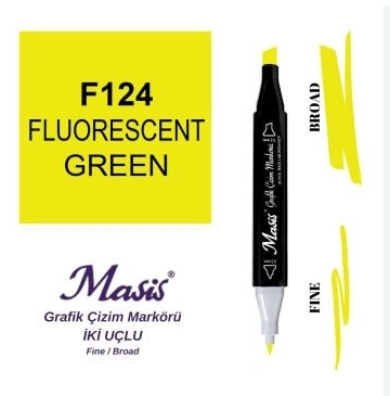 MASİS FLORESAN YEŞİL NO:124