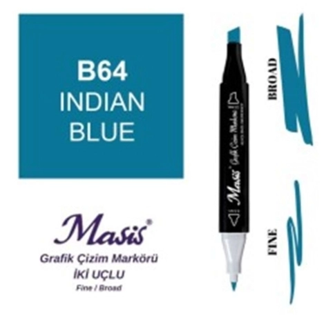MASİS HİNT MAVİ NO:64