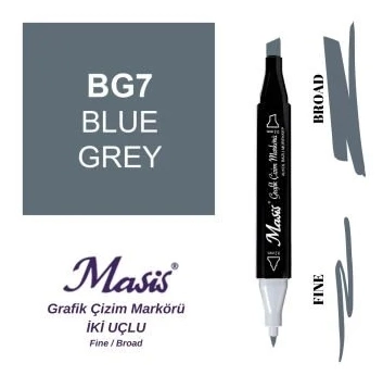 MASİS MAVİMSİ GRİ NO:BG7