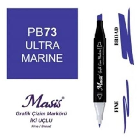 MASİS ULTRAMARİN MAVİ NO : 73