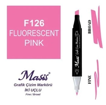 MASİS FLORESAN PEMBE NO:126