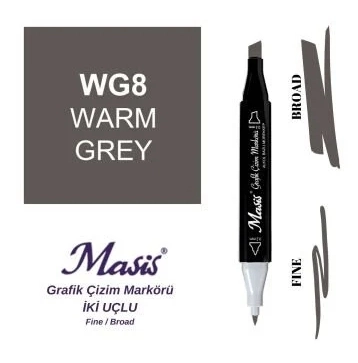 MASİS SICAK GRİ NO:WG8