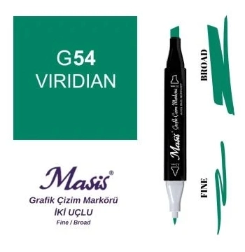 MASİS VİRİDİAN YEŞİL NO:54