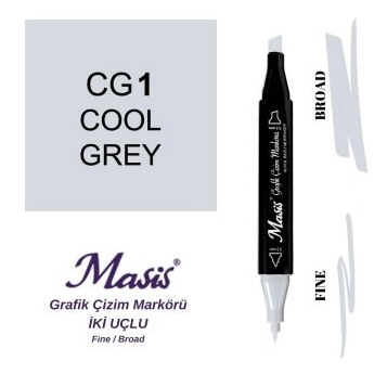 MASİS SOĞUK GRİ NO:CG1