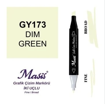 MASİS MAT YEŞİL NO:173