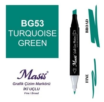 MASİS TURKUVAZ YEŞİL NO:53