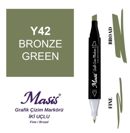 MASİS BRONZ YEŞİL NO:42