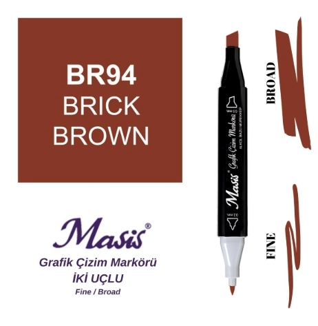 MASİS KOYU KİREMİT NO:94