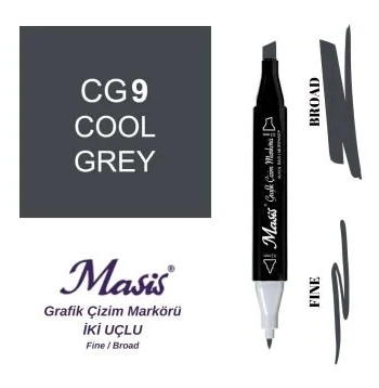 MASİS YEŞİLİMSİ GRİ NO:GG9