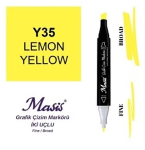 MASİS LİMON SARI NO:35