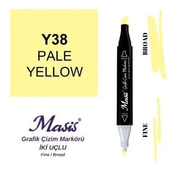 MASİS AÇIK SARI NO:38