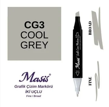 MASİS SOĞUK GRİ NO:CG3