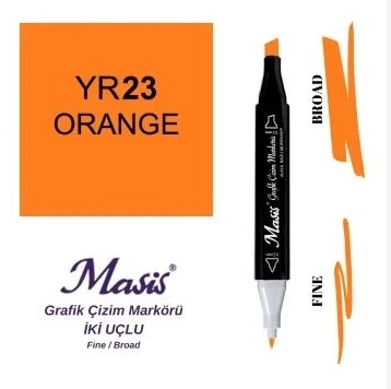 MASİS TURUNCU NO:23