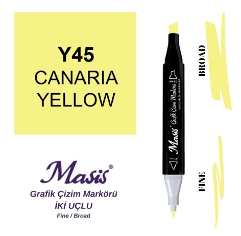MASİS KANARYA SARI NO:45