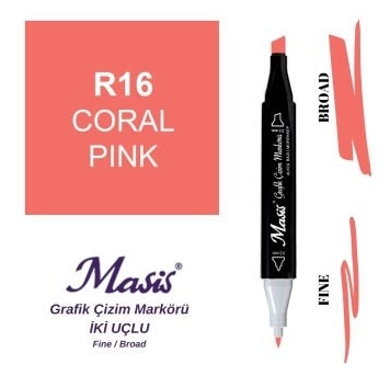 MASİS MERCAN PEMBE NO:16