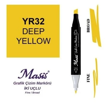 MASİS KOYU SARI NO:32
